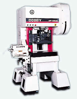 日本 YAMADA DOBBY 山田 DP-35CS C型 雙導(dǎo)柱 高速?zèng)_床