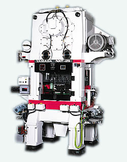 日本 YAMADA DOBBY 山田 NXT 可調(diào)行程 高速?zèng)_床